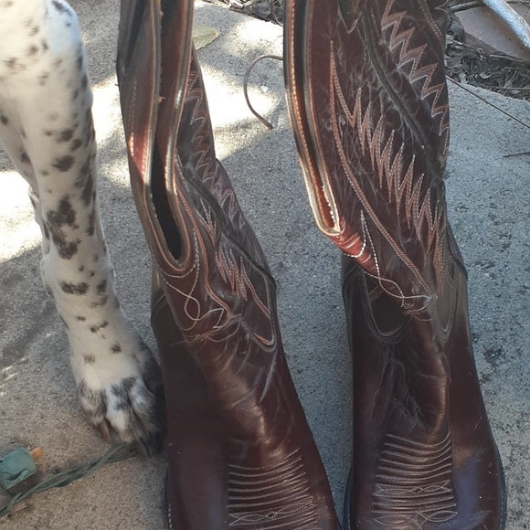 Sanders Western boots - Picture 7 of 9